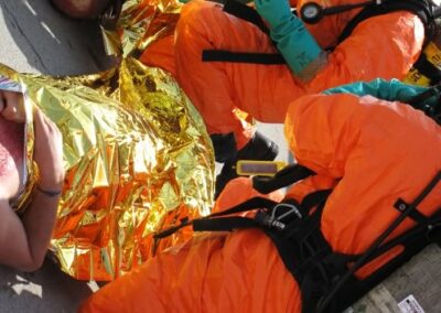 Riesgo químico, bacteriológico y nuclear (RNBQ)