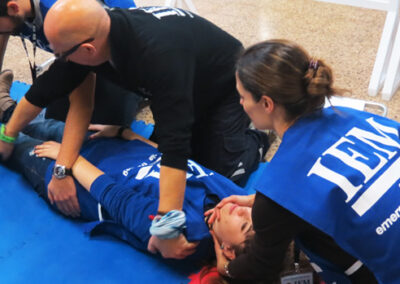 Soporte Vital Básico en trauma